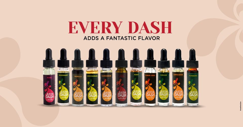 Instant Fresh & Desired Taste With Just-A-Dash