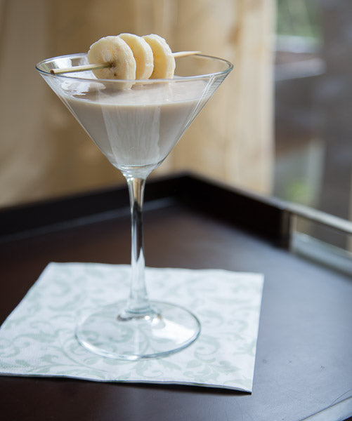 Banana and Nutmeg Cocktail