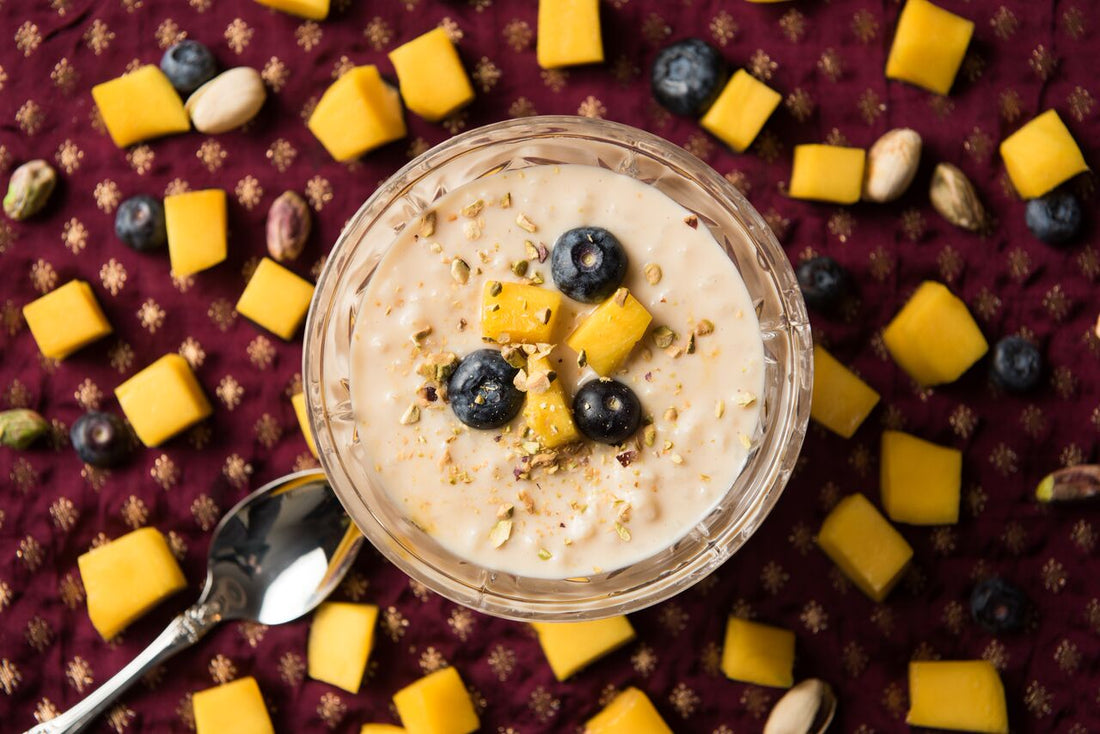 Saffron and Spice Rice Pudding (Syn Counted)