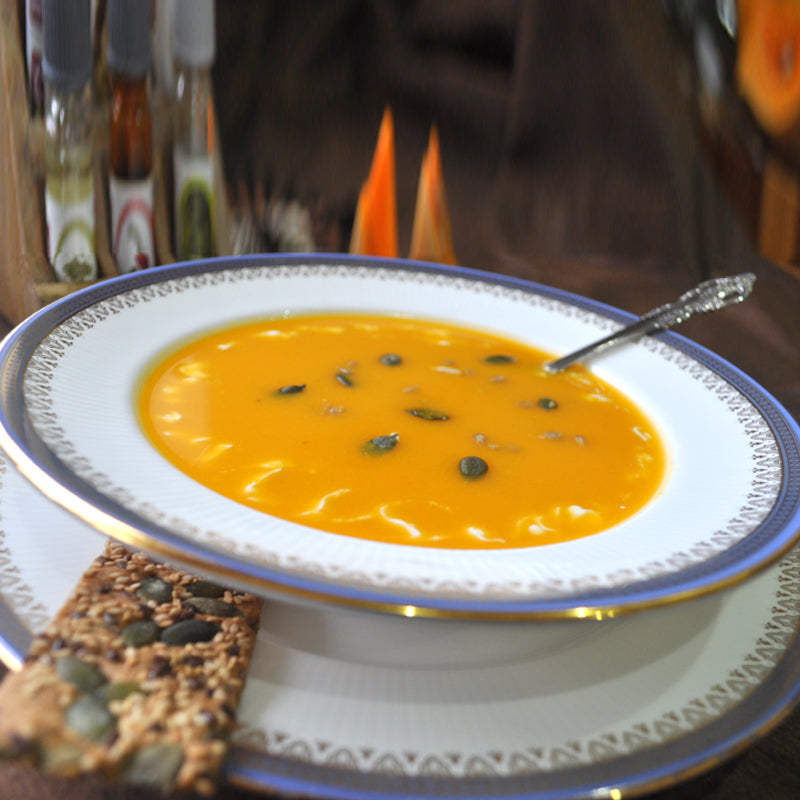 Butternut Squash And Sweet Potato Soup