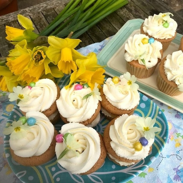 Lemon Cupcakes by Val Stones